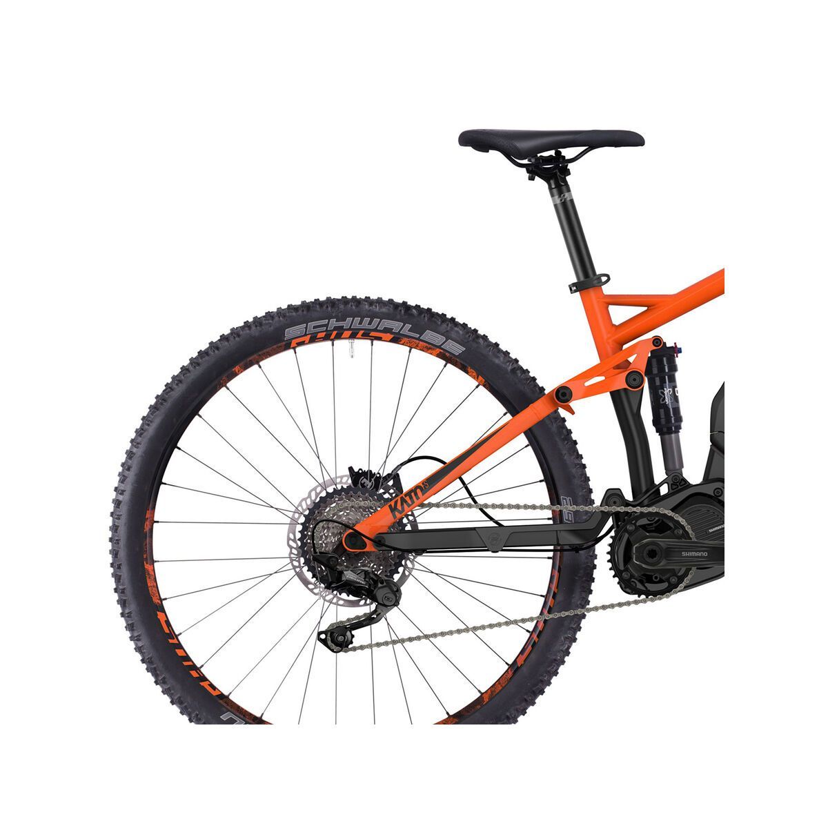 Ghost Hybride Kato FS S3.9 AL, neon orange/night black - Bild 6