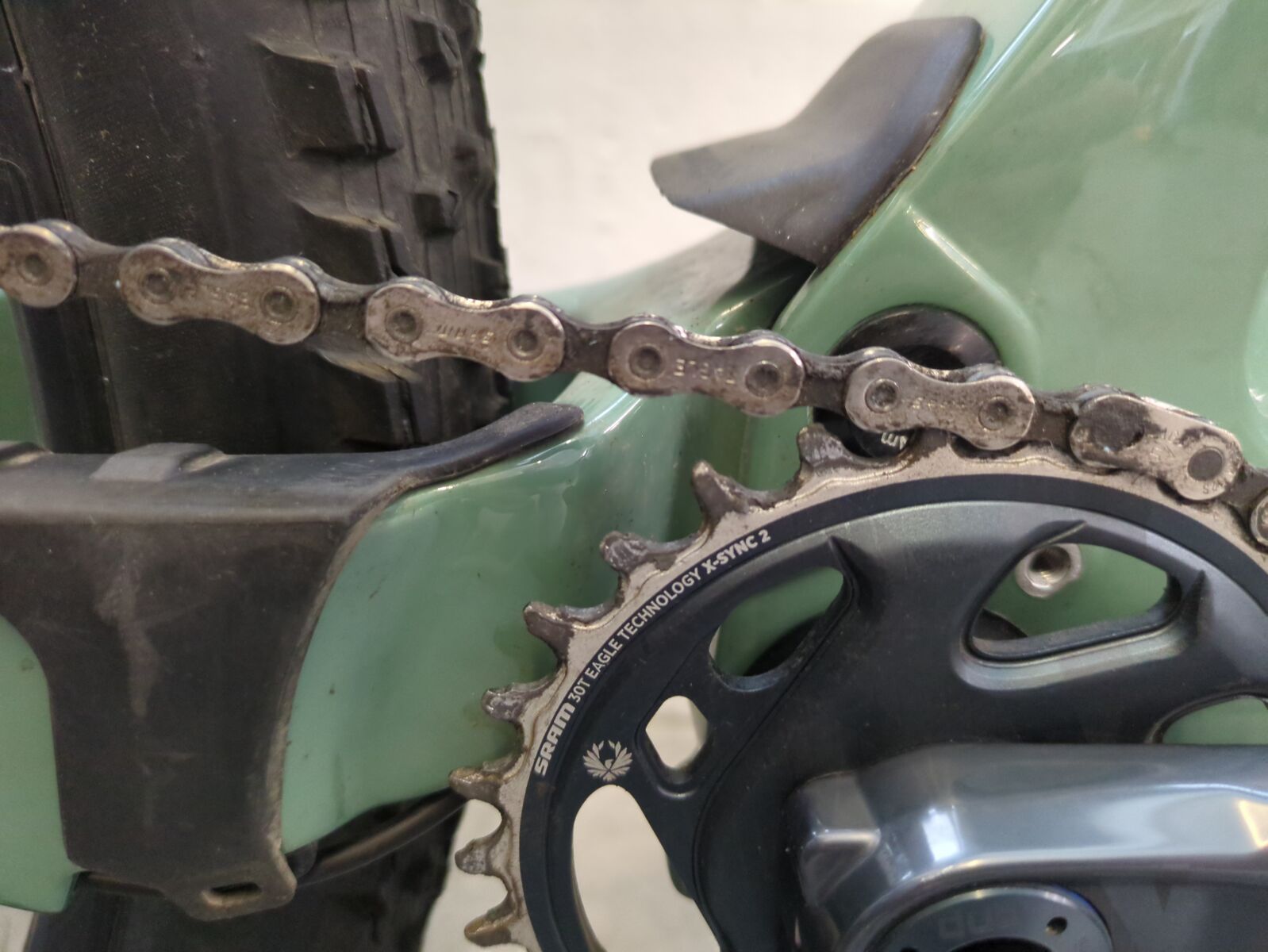 ***2. Wahl*** Cannondale Habit Carbon 1 jade - Bild 8