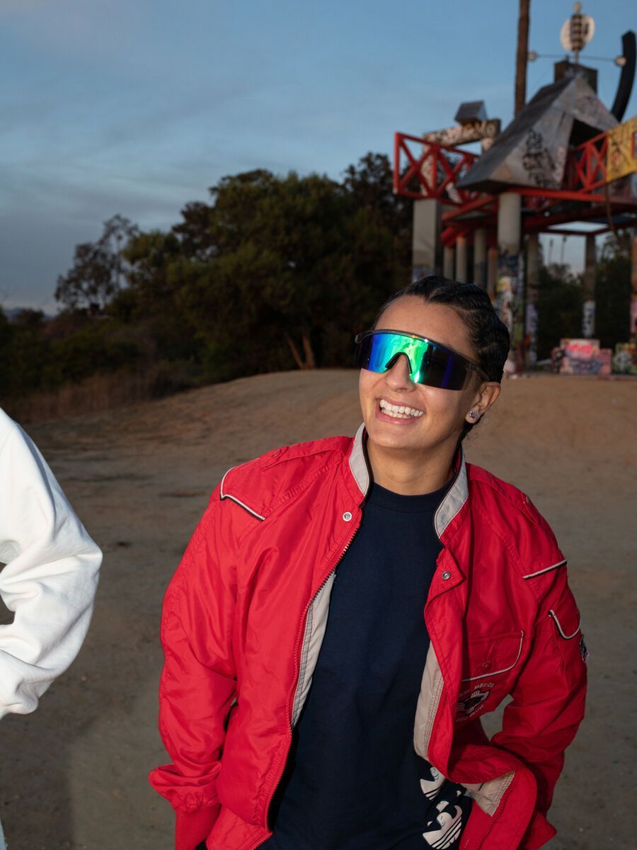 CHPO Lelle, Rainbow Mirror / grey - Bild 6