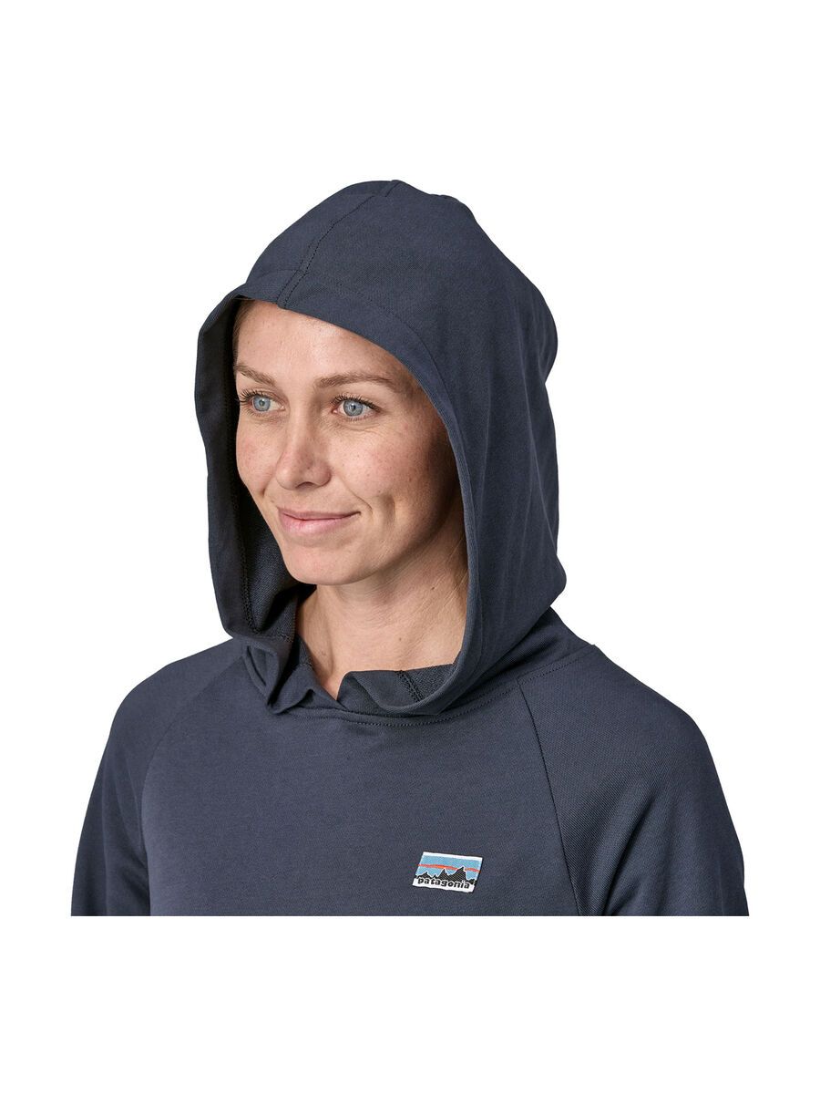 Patagonia Women's Regenerative Organic Certified Cotton Essential Hoody, smolder blue - Bild 5