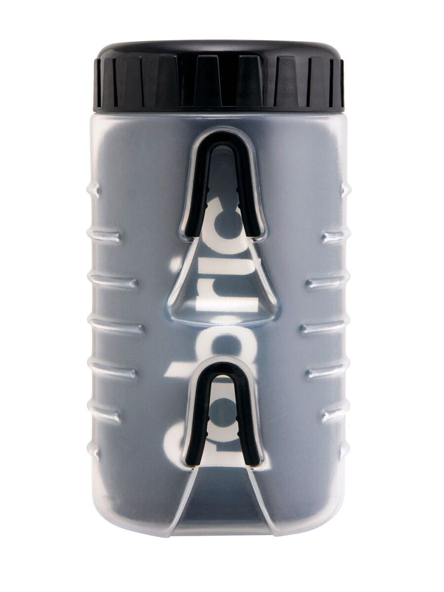 Fabric Cageless Tool Keg Bottle, clear/black - Bild 1