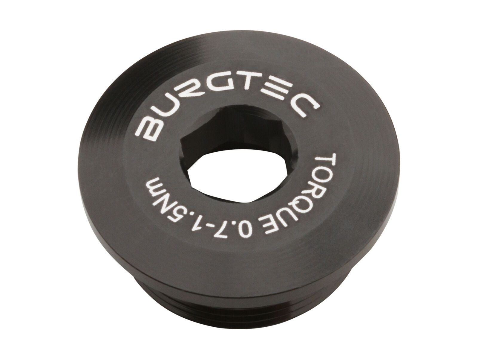 Burgtec Shimano Crank Bolt, burgtec black - Bild 1