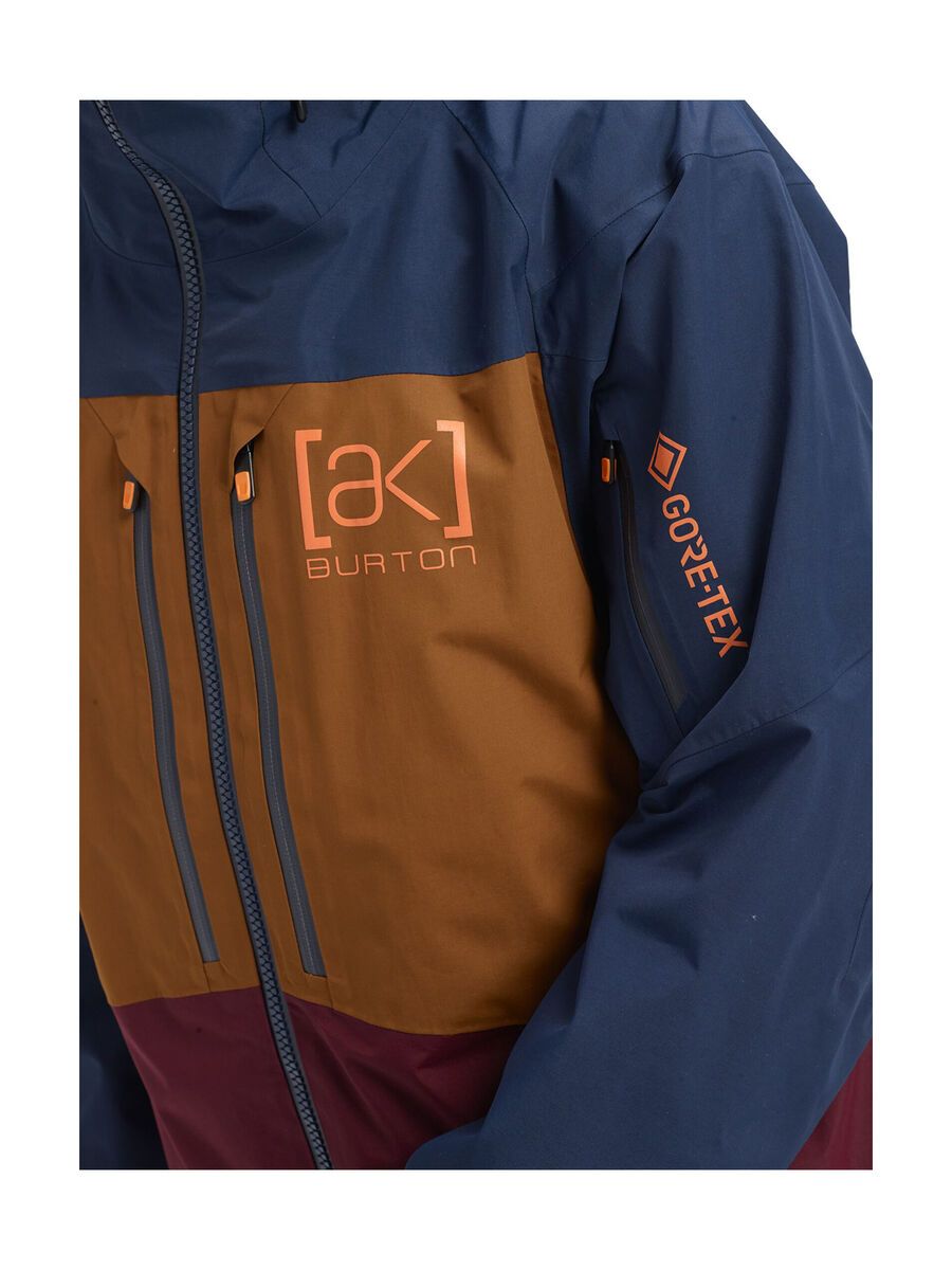 Burton [ak] 2L Gore-Tex Swash Jacket, dress blue/monks robe/port royal - Bild 7