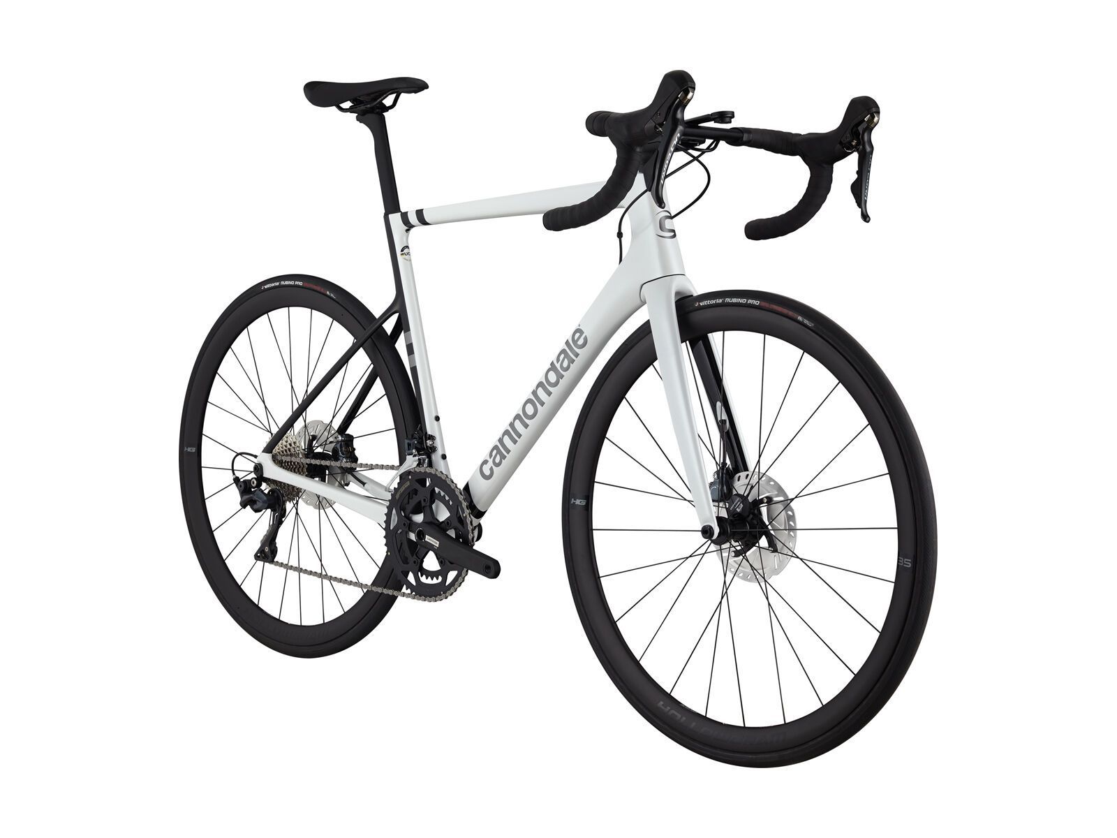 Cannondale SuperSix Evo Carbon Disc Ultegra, cashmere - Bild 2