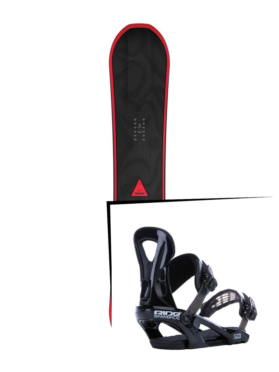 Set: Bataleon The Jam 2016 + Ride LX (1178197S) - Bild 1