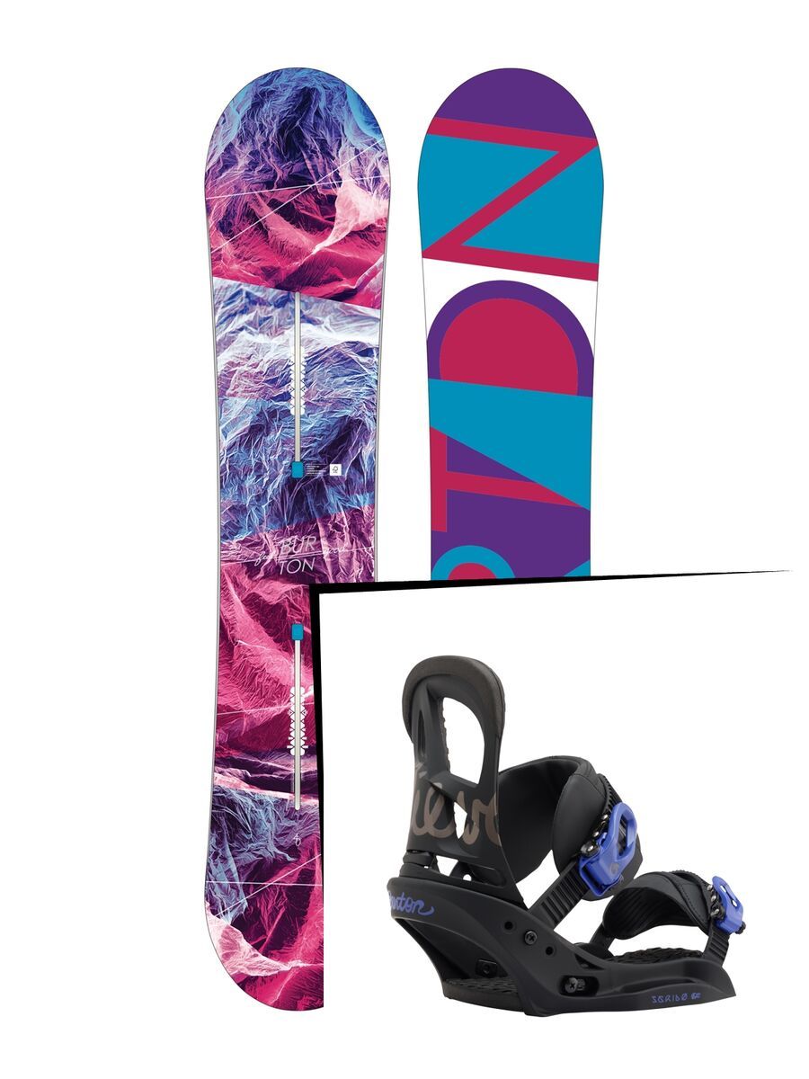 Set: Burton Feelgood 2017 +  Scribe EST (1712920S) - Bild 1