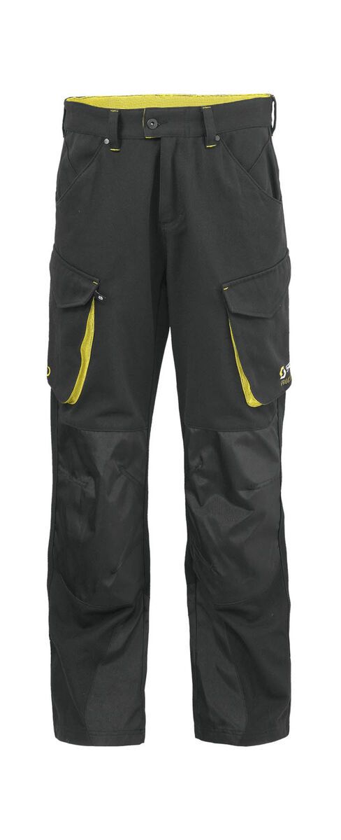 Scott Pant Factory Team support, black/yellow - Bild 1
