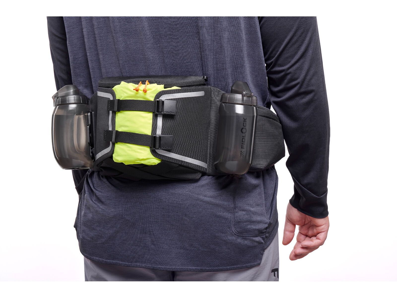 Fidlock Hip Belt Double + Bottle 450, black - Bild 3