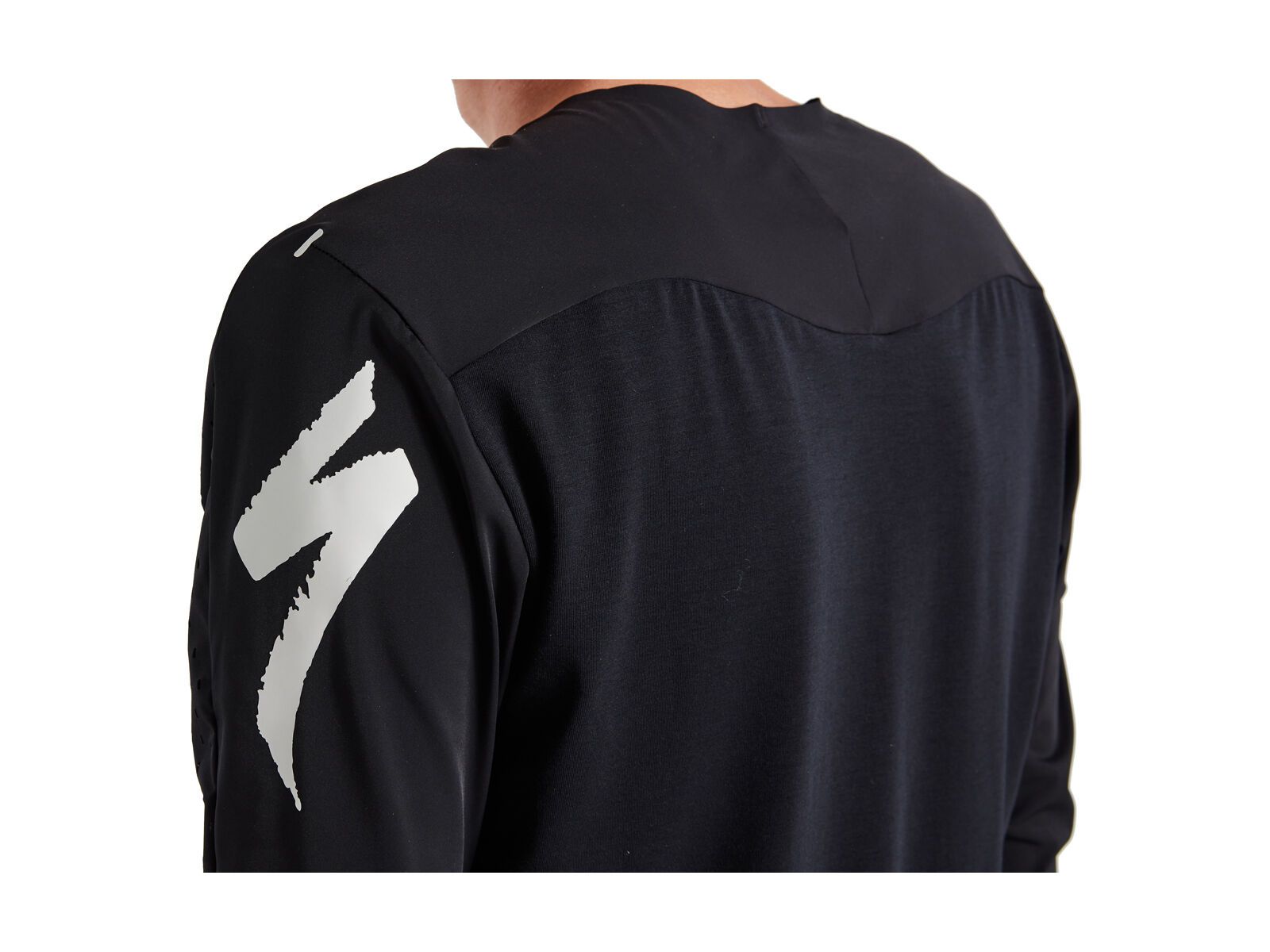 Specialized Gravity Race Long Sleeve Jersey, black - Bild 3