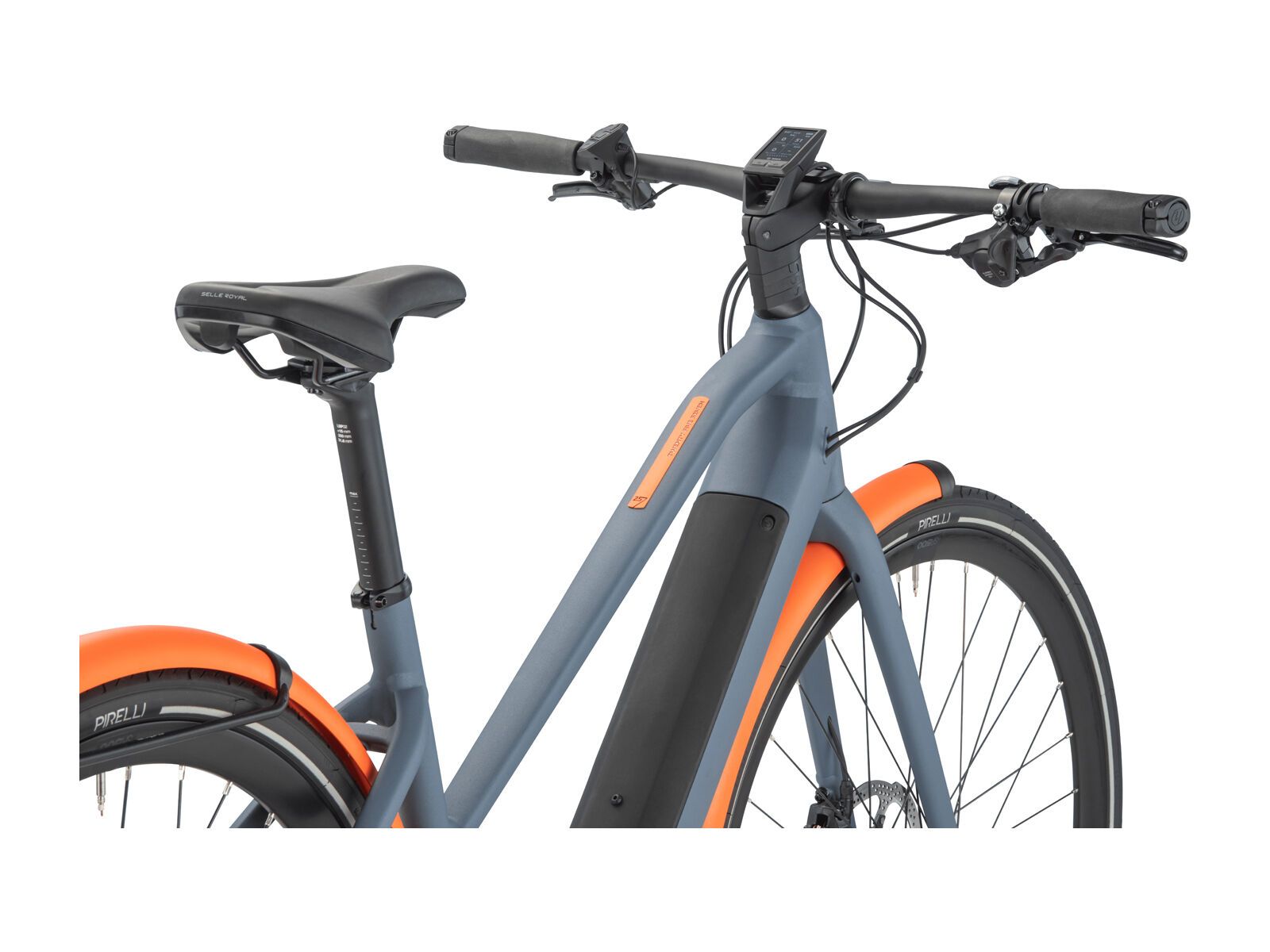 BMC 257 AMP AL One ST, blue - Bild 12