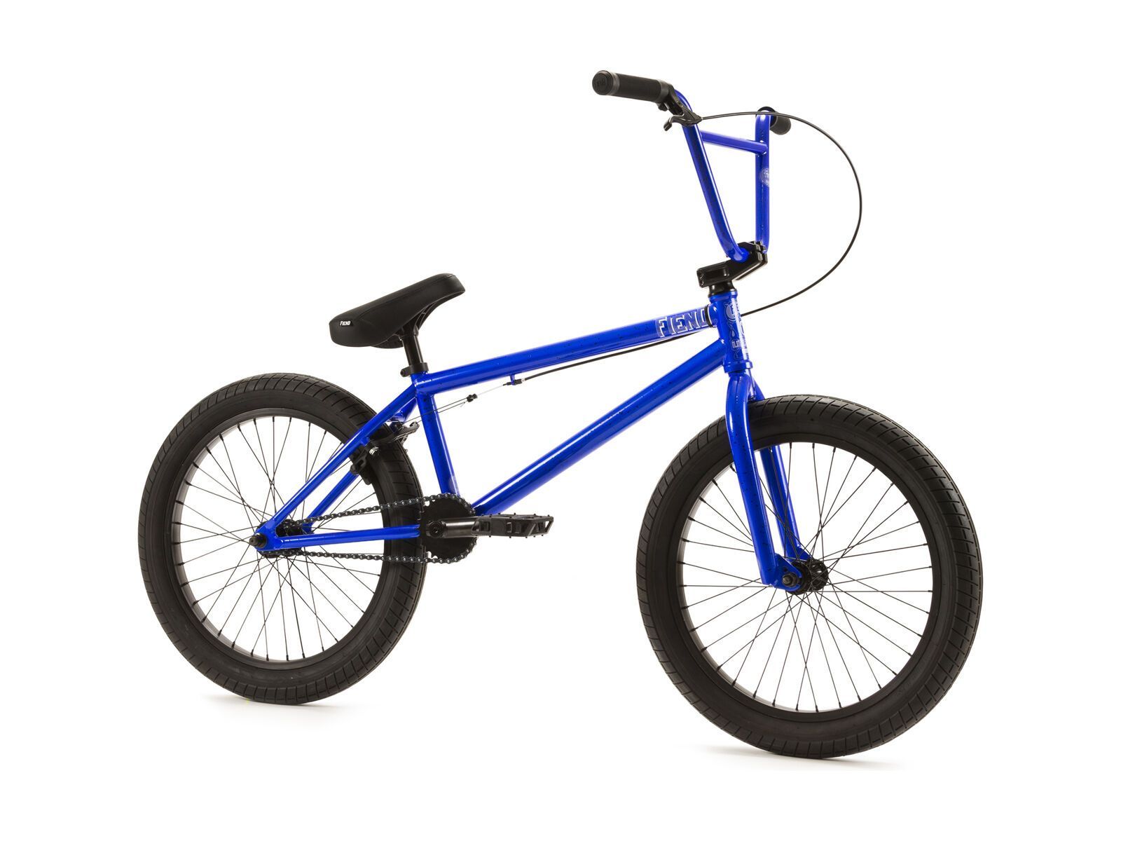 Fiend Type O-, gloss blue w/dark blue splatter - Bild 1