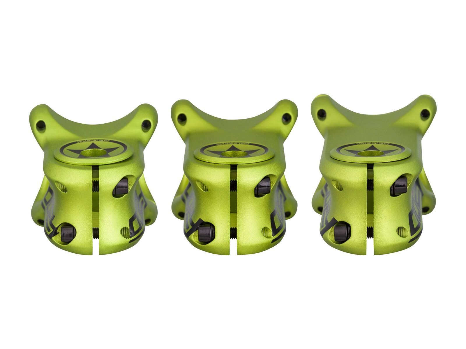 Spank Oozy Trail Stem, emerald green - Bild 5