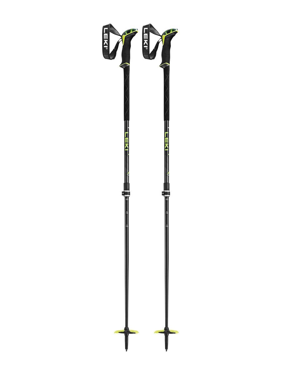 Leki Guide 2, black-neonyellow-dark anthracite - Bild 1