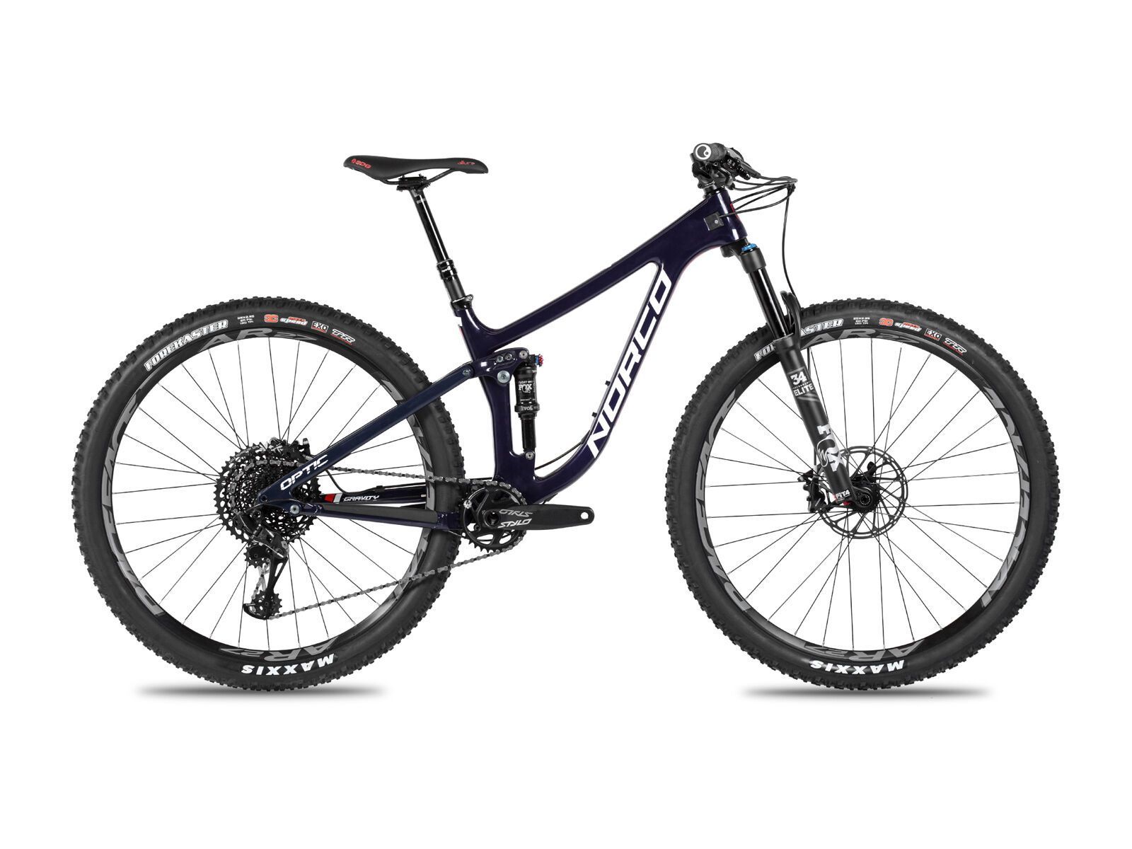 Norco Optic C 2 Women's 29, navy blu/red/white - Bild 1