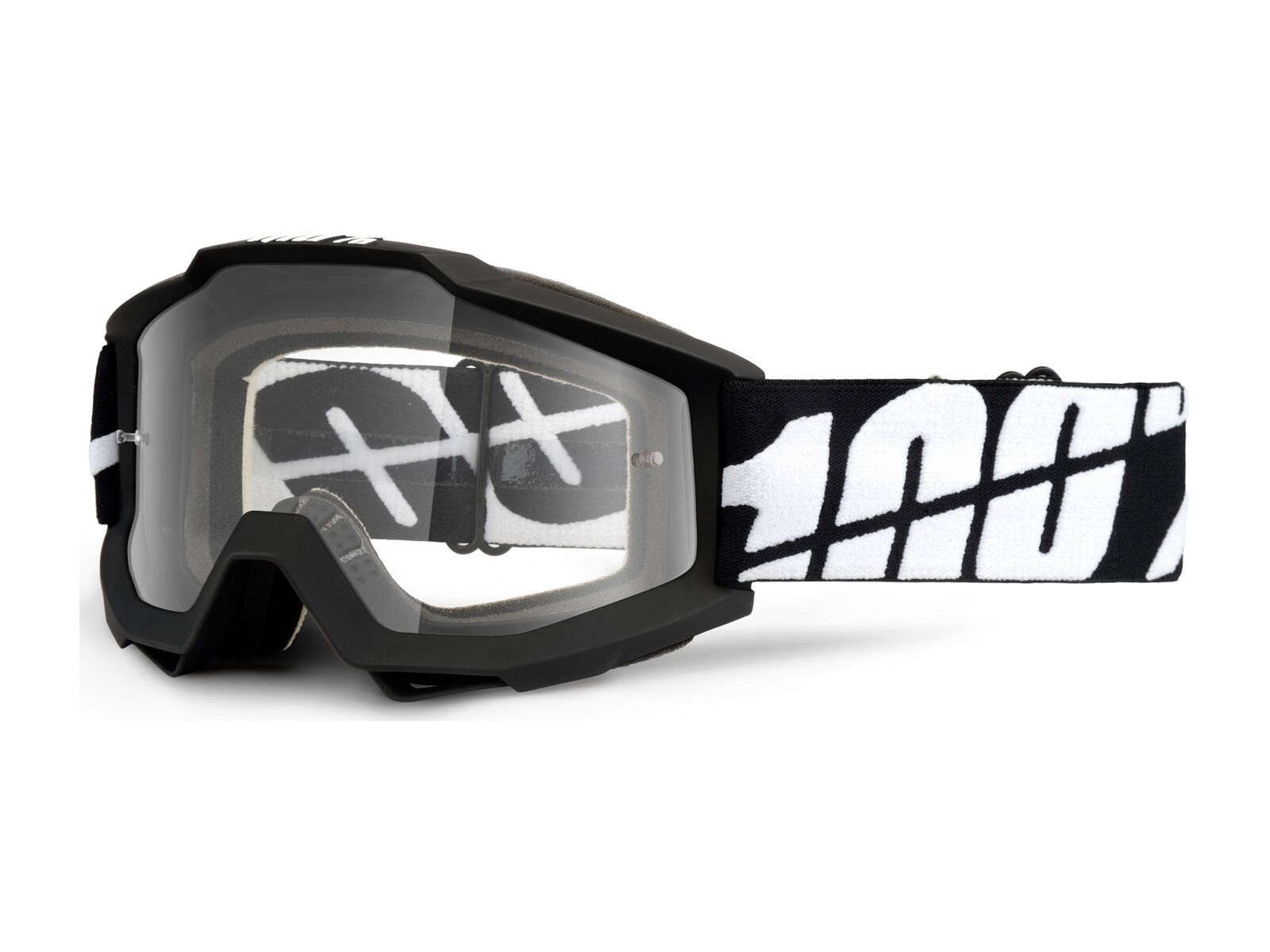 100% Accuri OTG, black tornado/Lens: clear - Bild 1