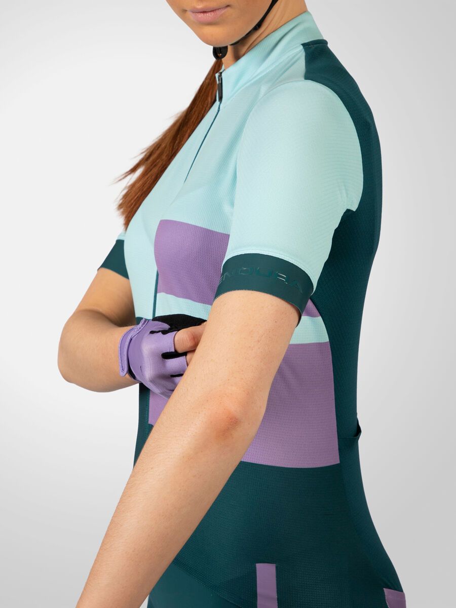 Endura Damen FS260 Print Trikot (kurzarm), violet - Bild 7