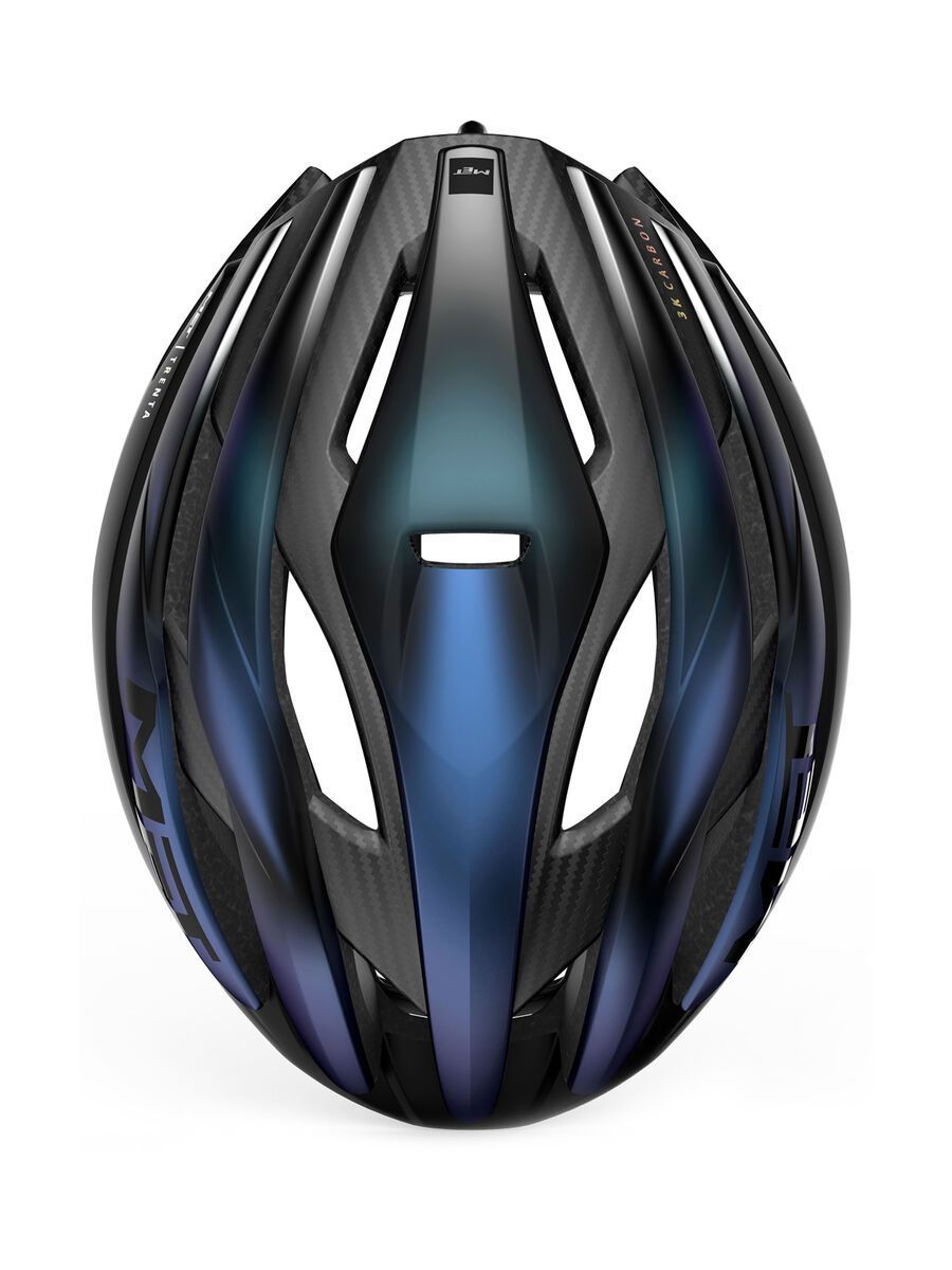 MET Trenta 3K Carbon MIPS, blue iridescent/matt - Bild 4