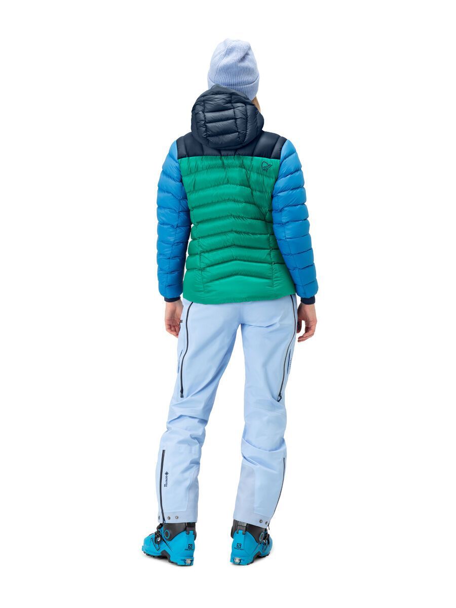 Norrona lyngen down850 Hood W's, arcadia/campanula - Bild 4