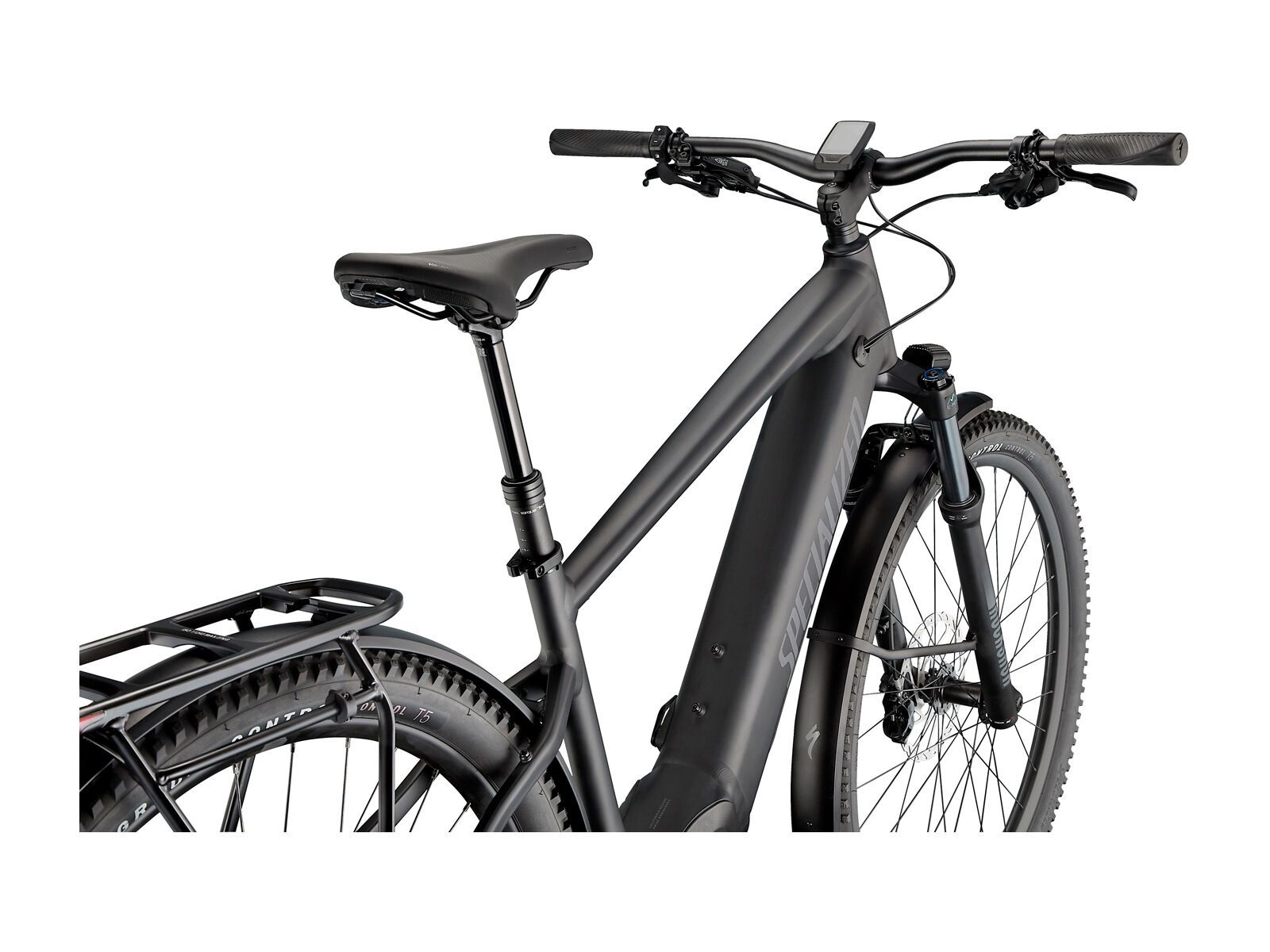 Specialized Turbo Tero 4.0 EQ, black/black - Bild 4