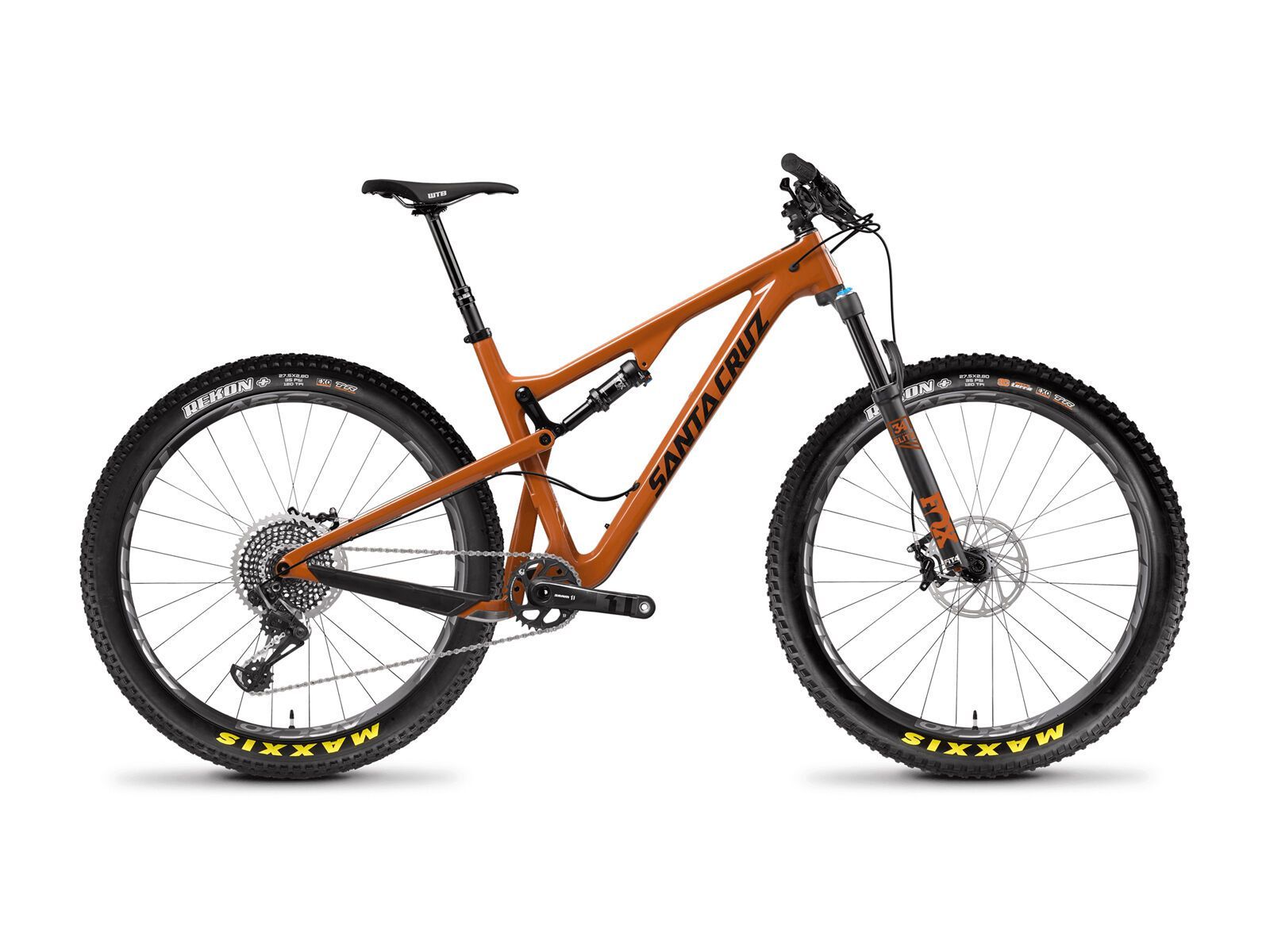 Santa Cruz Tallboy CC X01 27.5 Plus, gloss rust and black - Bild 1