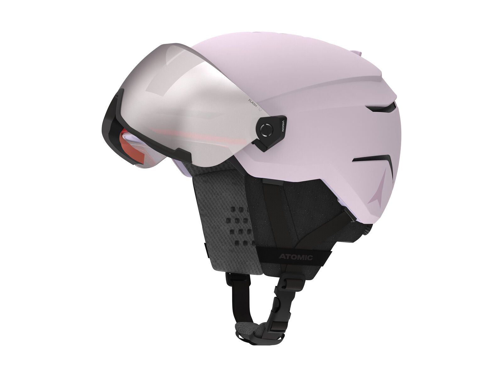 Atomic Savor Visor JR, Silver Flash / lavender - Bild 3