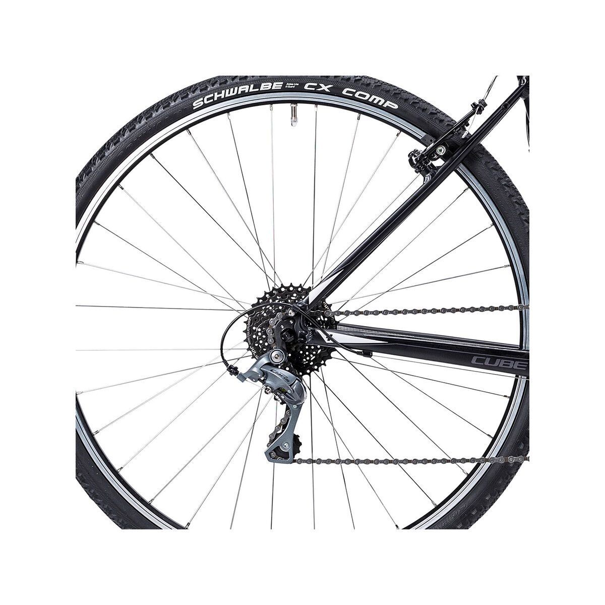 Cube SL Road Trapeze, black anthrazit white - Bild 4