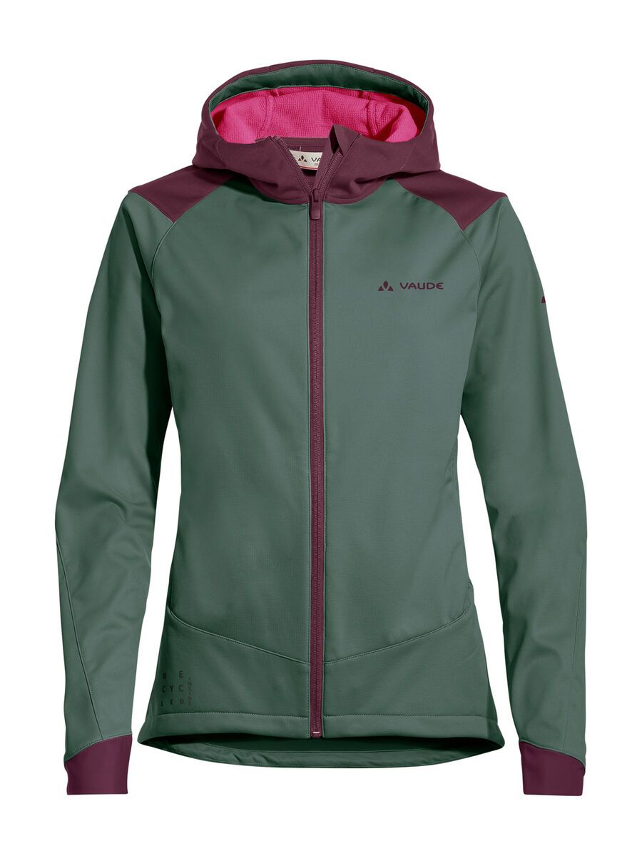 Vaude Women's Qimsa Softshell Jacket, dusty forest - Bild 1