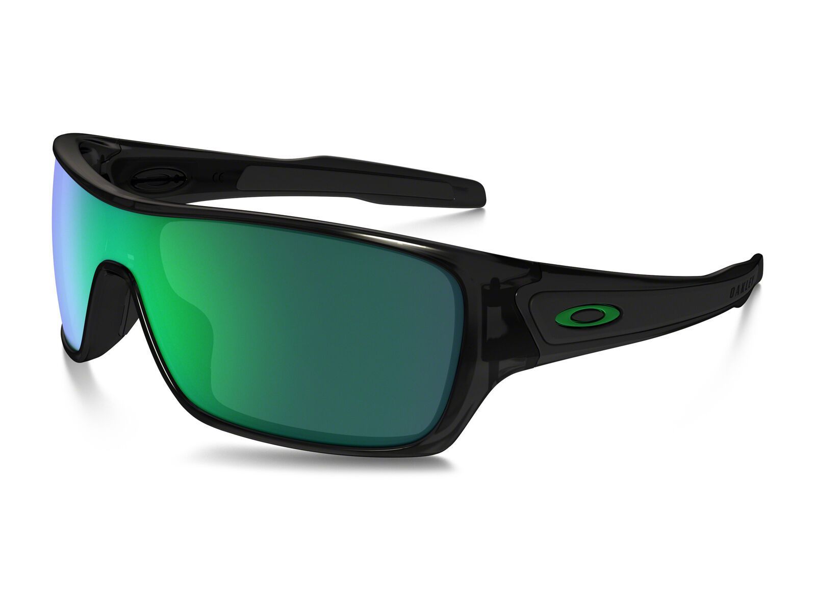 Oakley Turbine Rotor, black ink/Lens: jade iridium - Bild 1