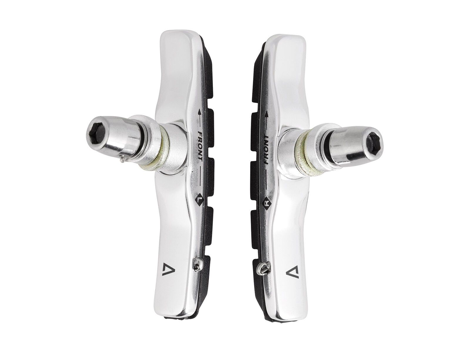 Cube Acid Zweiteiliger Bremsschuh V-Brake, silver´n´black - Bild 1