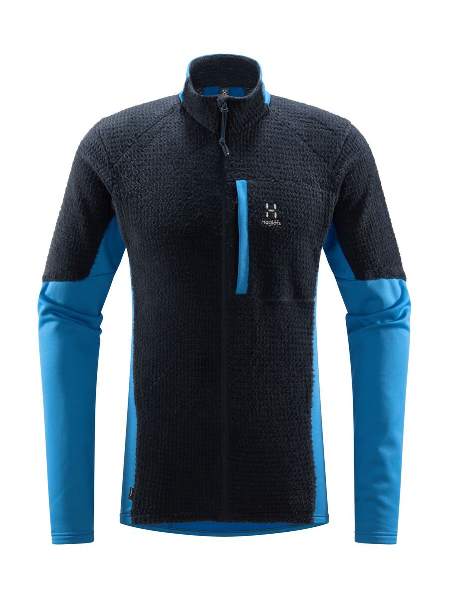 Haglöfs Touring Mid Jacket Men, tarn blue/nordic blue - Bild 1