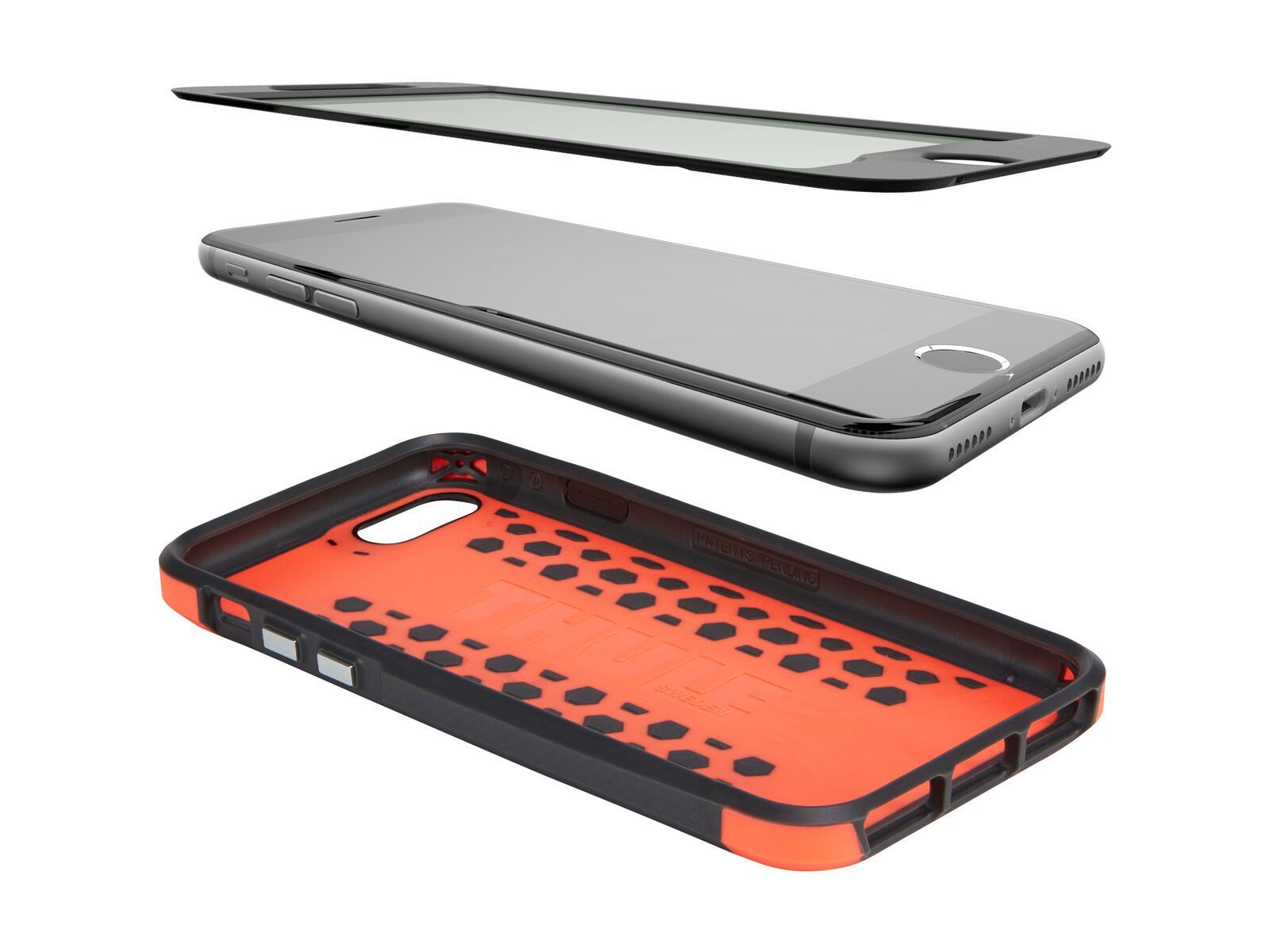 Thule Atmos X4 iPhone7, floro/dark shadow - Bild 4