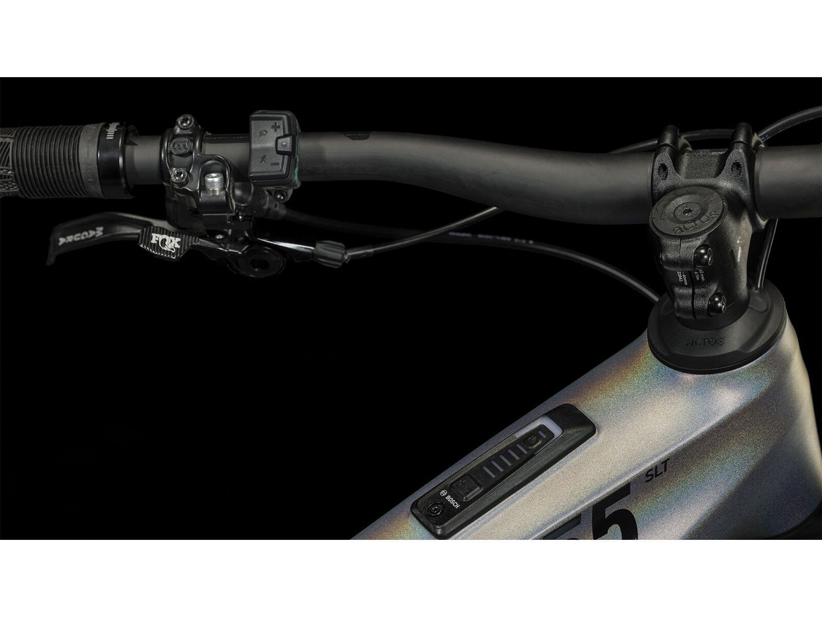 Cube Stereo Hybrid One55 C:68X SLT 750 29, prizmsilver´n´carbon - Bild 2