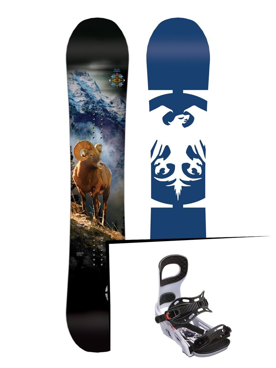 Set: Never Summer West 2019 + Bent Metal Joint (2260302S) - Bild 1