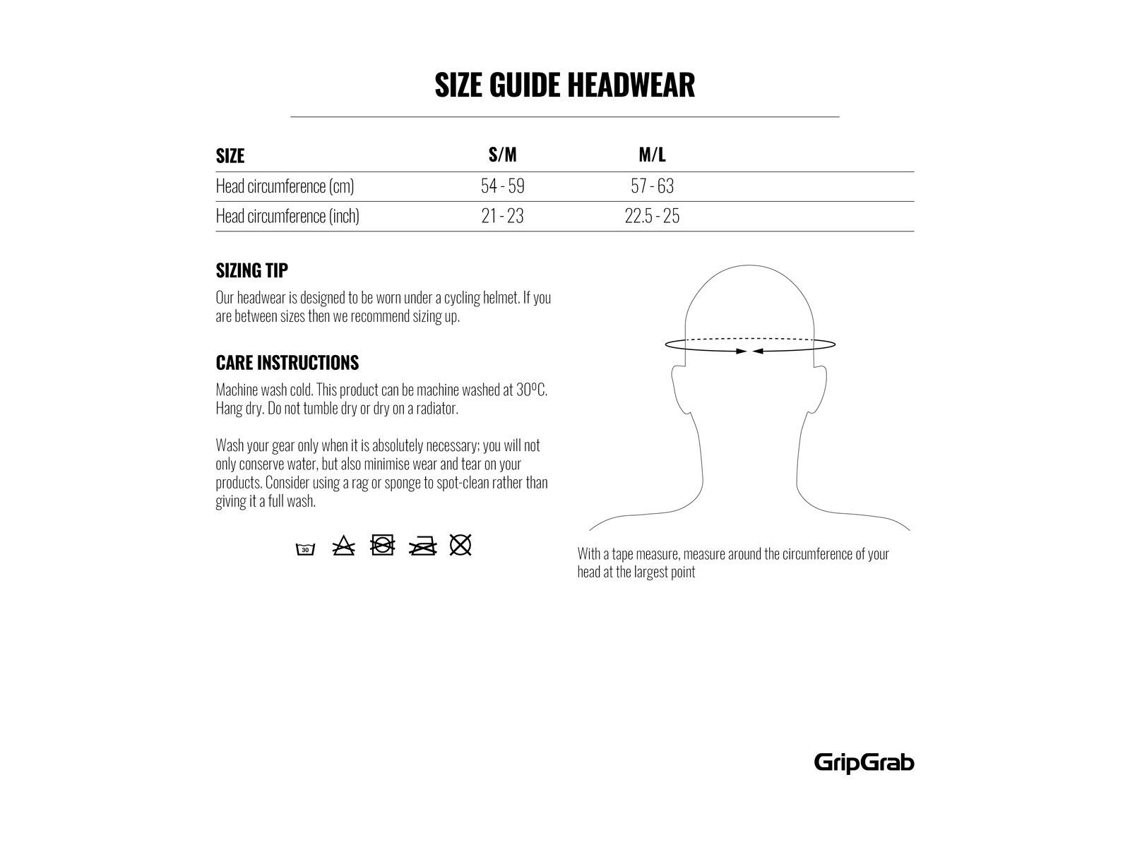 GripGrab Lightweight Summer Cycling Cap, white - Bild 9