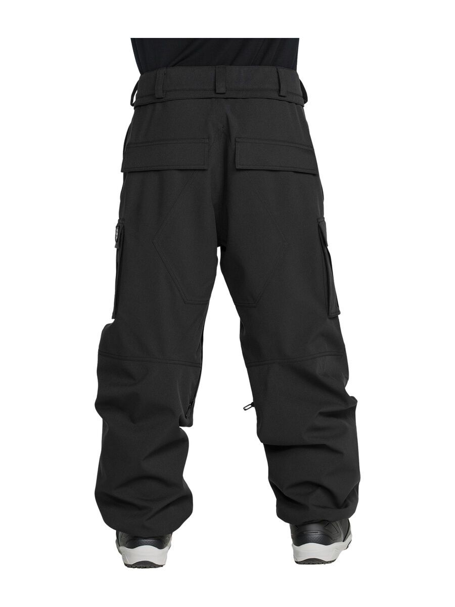 Volcom NWRK 20K Baggy Pant, black - Bild 2