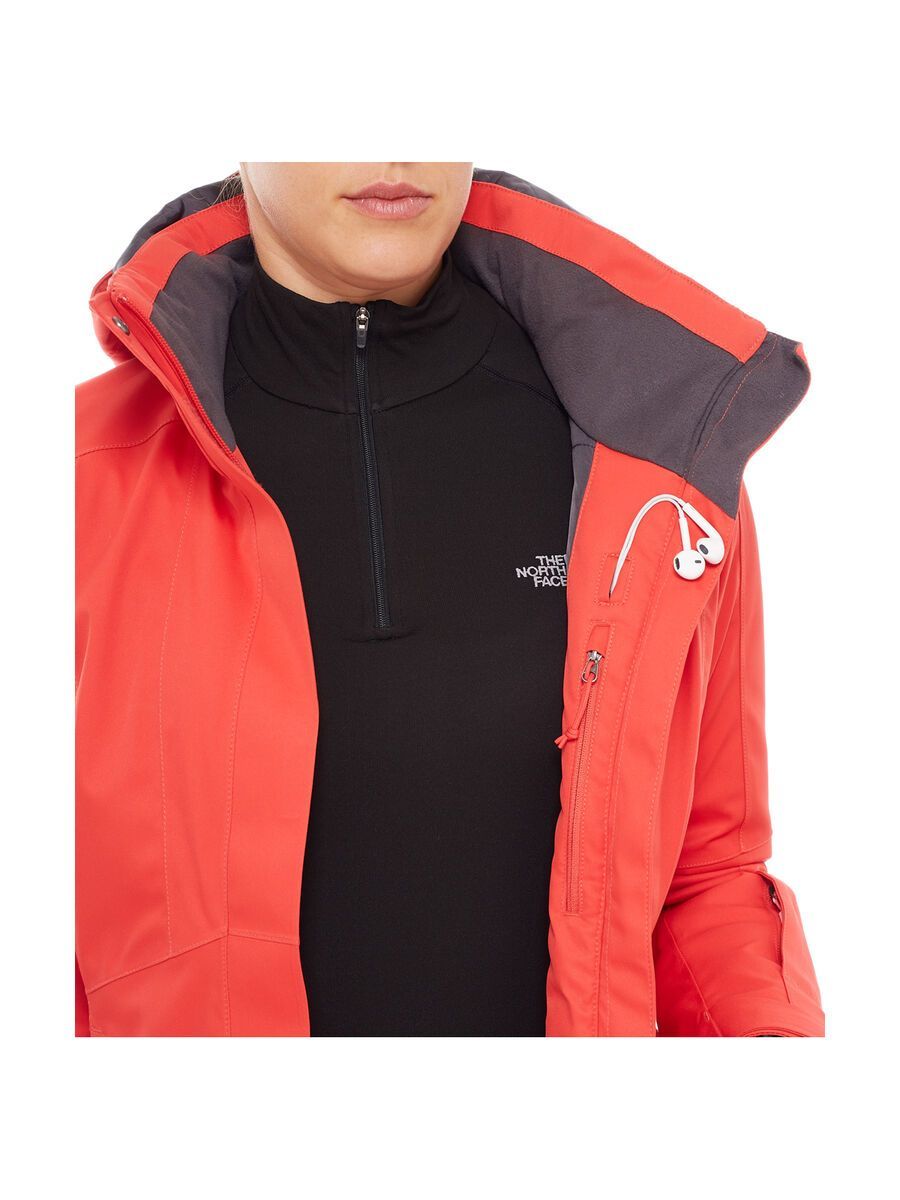 The North Face Womens Ravina Jacket, melon red - Bild 4