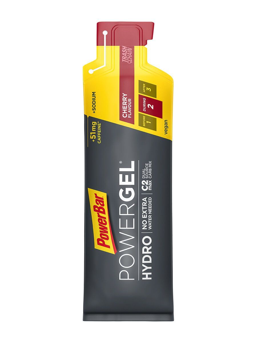 PowerBar PowerGel Hydro - Cherry (mit Koffein) - Bild 1