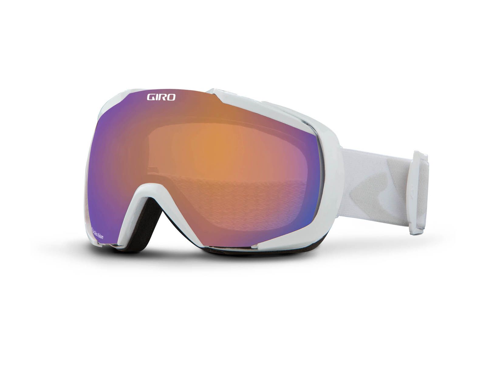 Giro Onset, white icon/Lens: persimmon boost - Bild 1