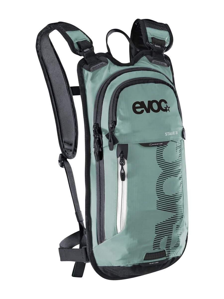 Evoc Stage 3l + Hydration Bladder 2l, light petrol - Bild 1