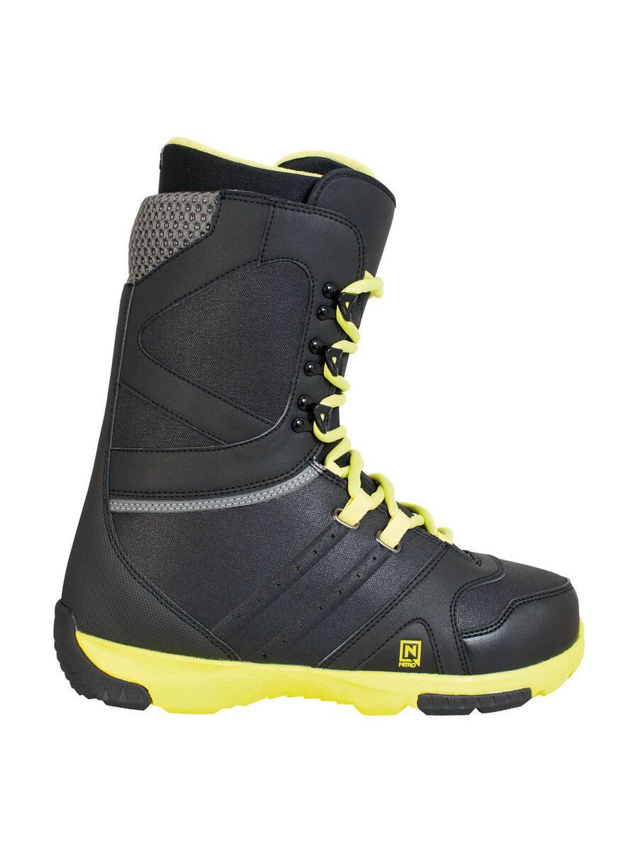 Nitro Thunder Boot, Black-Neon Green - Bild 1