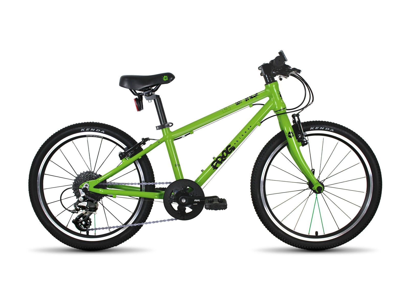 Frog Bikes Frog 53, green - Bild 1