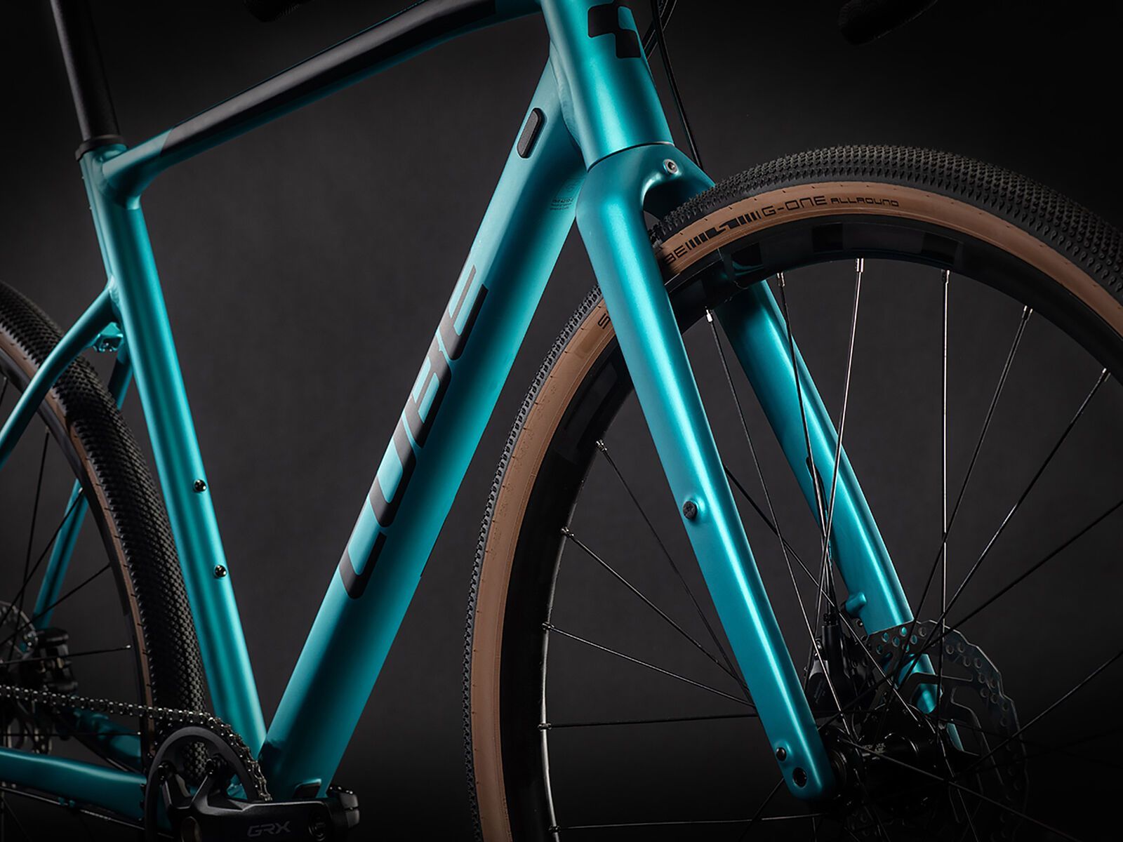 Cube Nuroad EX, flashpetrol´n´black - Bild 4