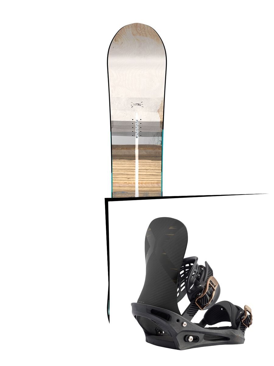 Set: Nitro Highlander 2017 + Burton X-Base (1712954S) - Bild 1