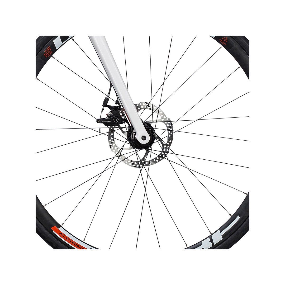 Cube Attain Pro Disc, white´n´black - Bild 2