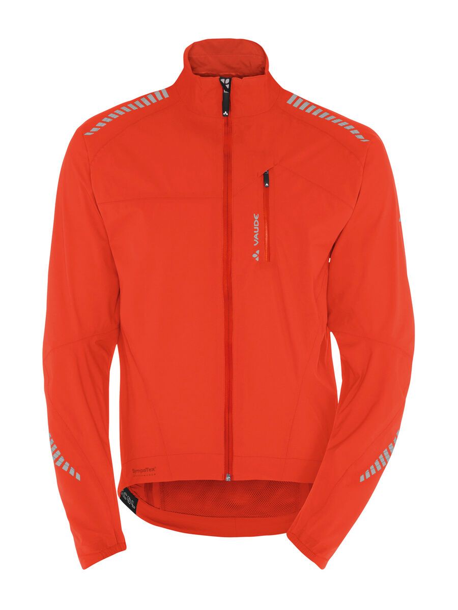 Vaude Men's Sympapro Jacket, glowing red - Bild 1