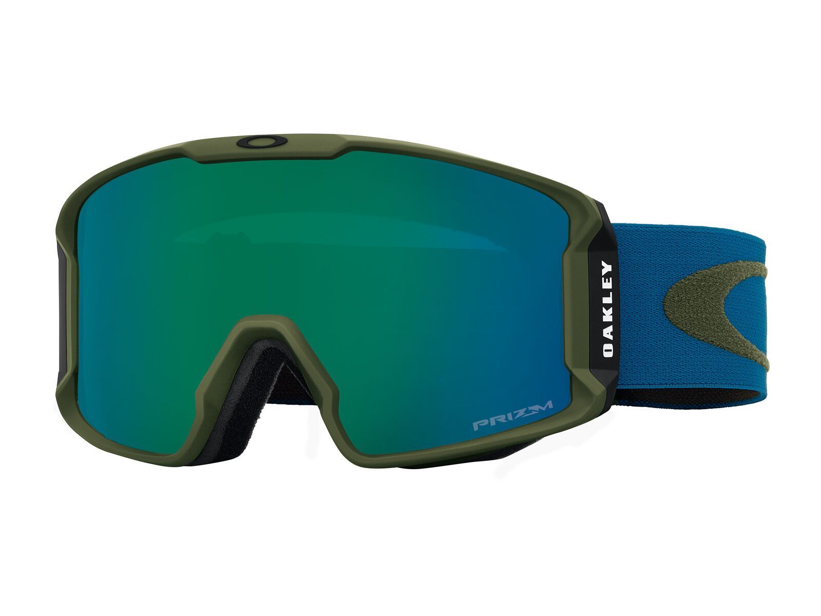 Oakley Line Miner, army green blue shade/Lens: prizm jade iridium - Bild 1