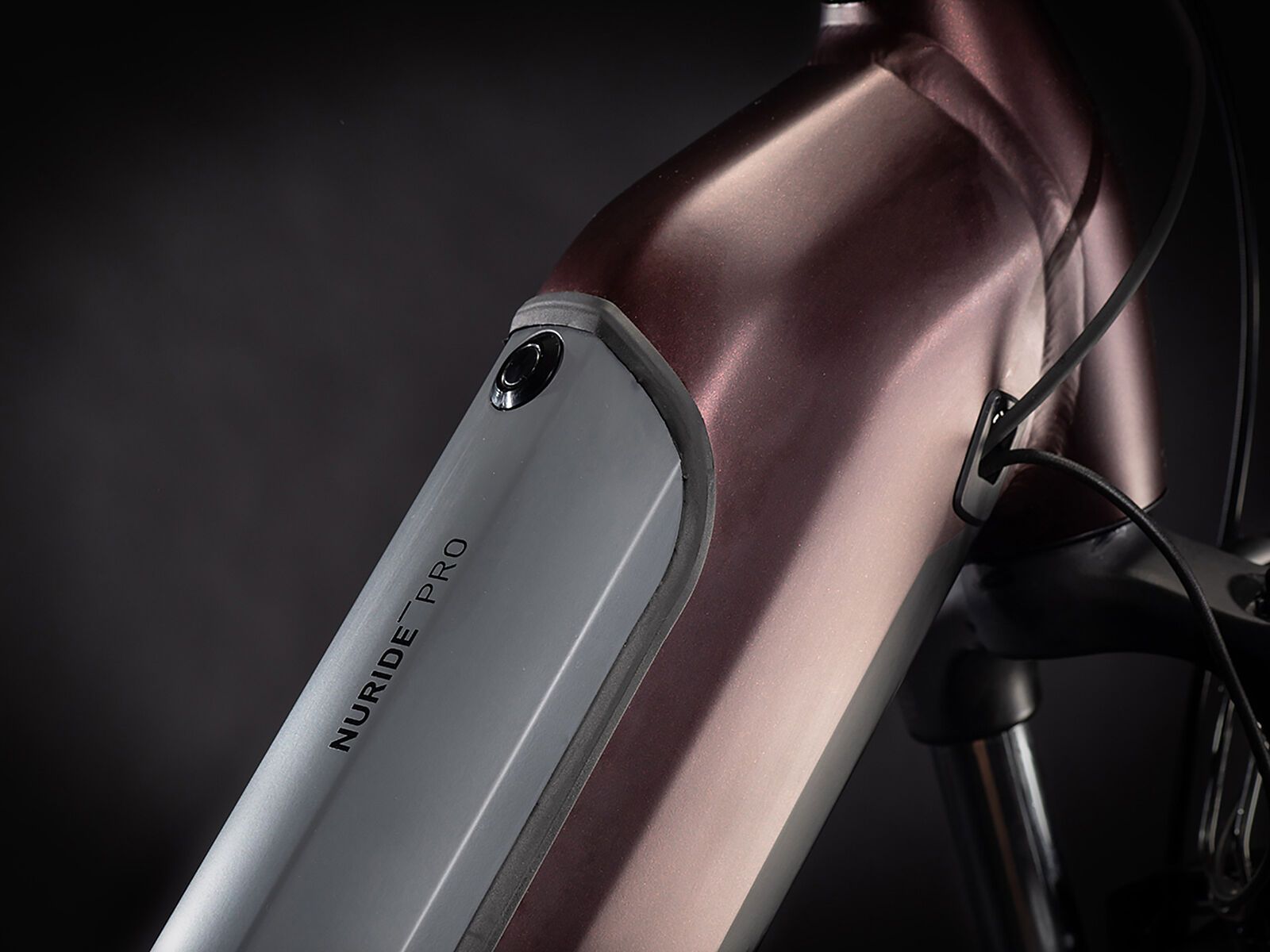 Cube Nuride Hybrid Pro Allroad 500, berry´n´grey - Bild 2