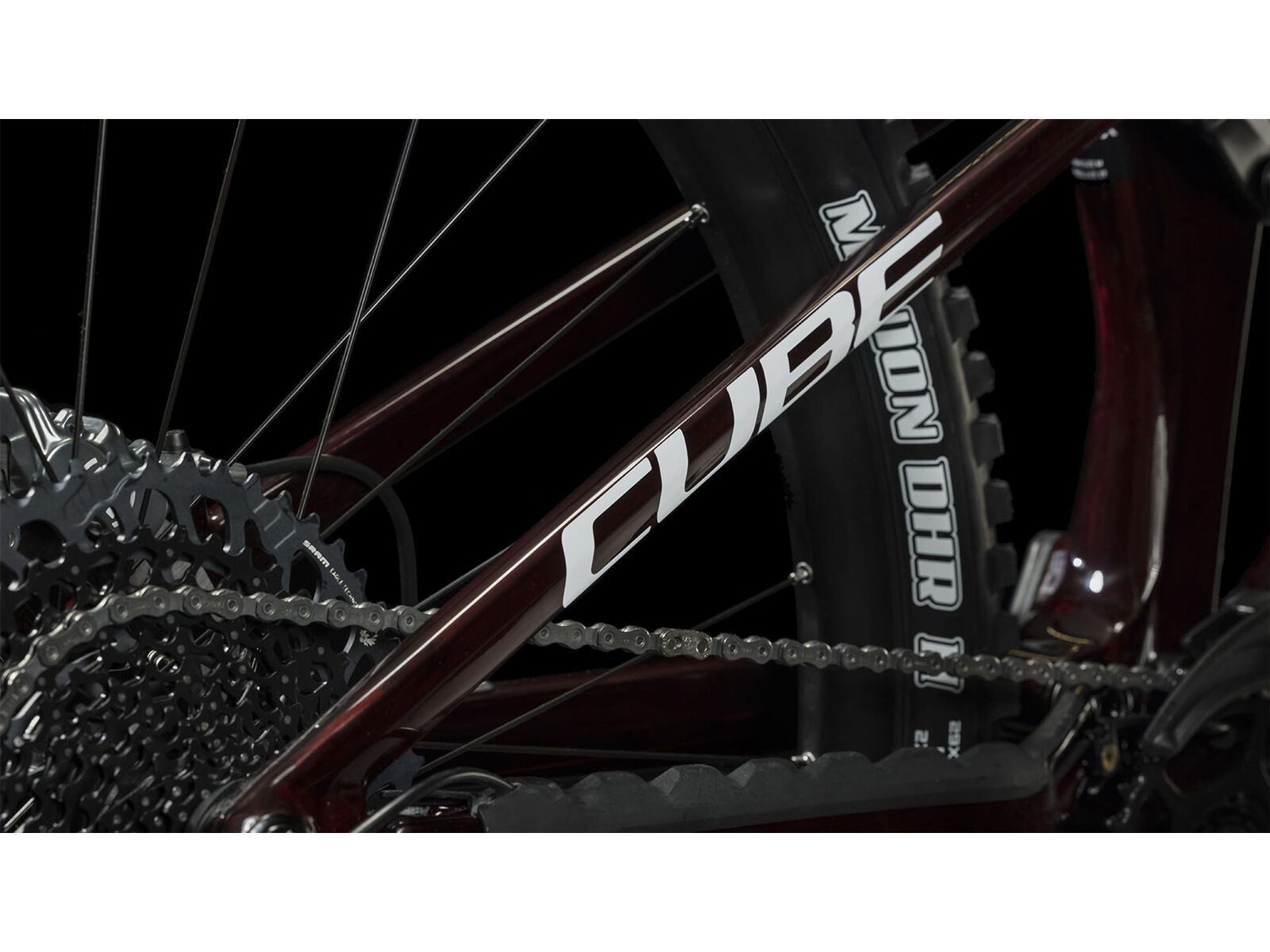 Cube Stereo Hybrid One55 C:68X SLX 750 29, liquidred´n´carbon - Bild 6