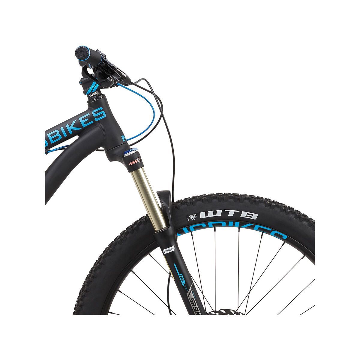 NS Bikes Eccentric Djambo, black/blue - Bild 5