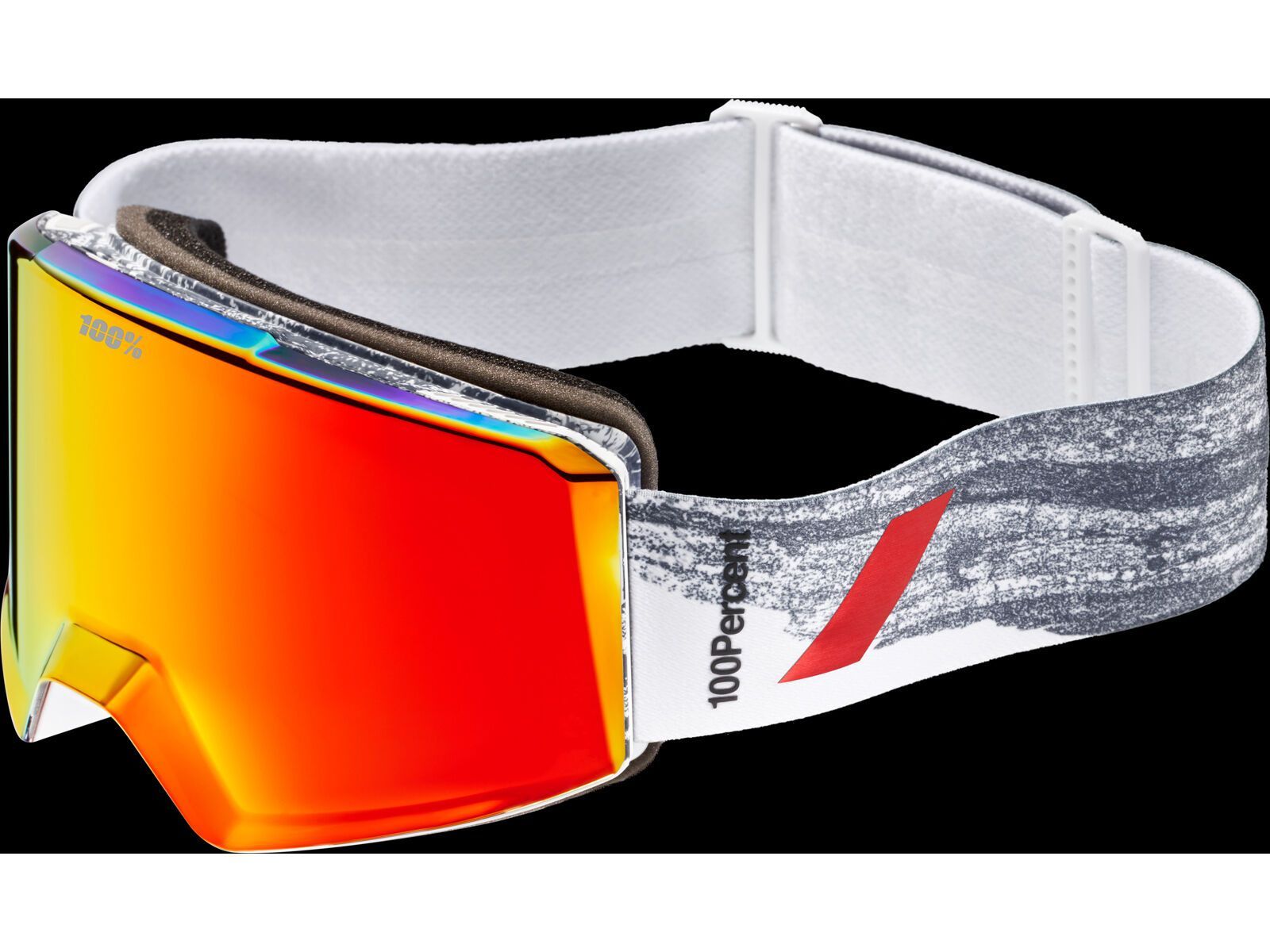 100% Norg - HiPER Vermillion w/Red ML Mi, badlands - Bild 3